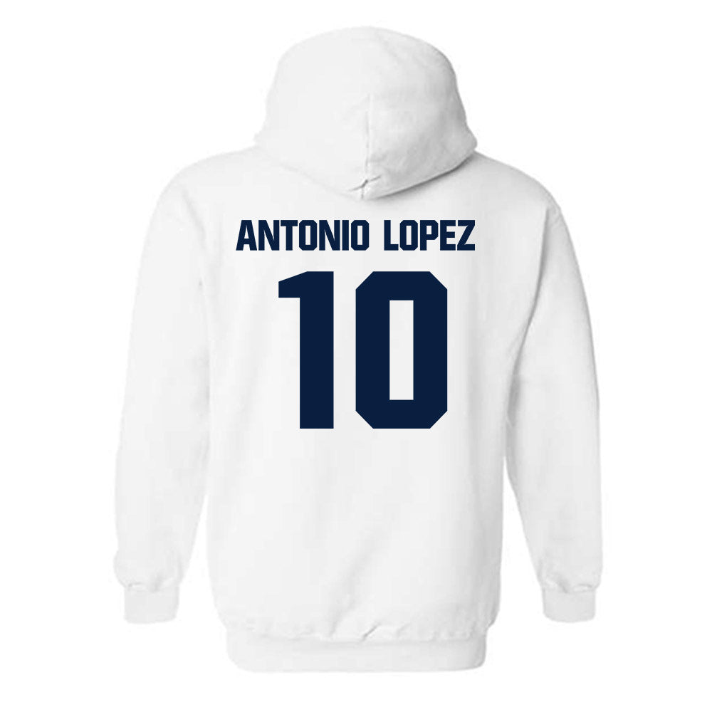 Jackson State - NCAA Women's Soccer : Karime Antonio Lopez - Classic Shersey Hooded Sweatshirt-1