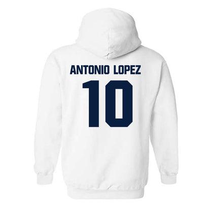 Jackson State - NCAA Women's Soccer : Karime Antonio Lopez - Classic Shersey Hooded Sweatshirt-1