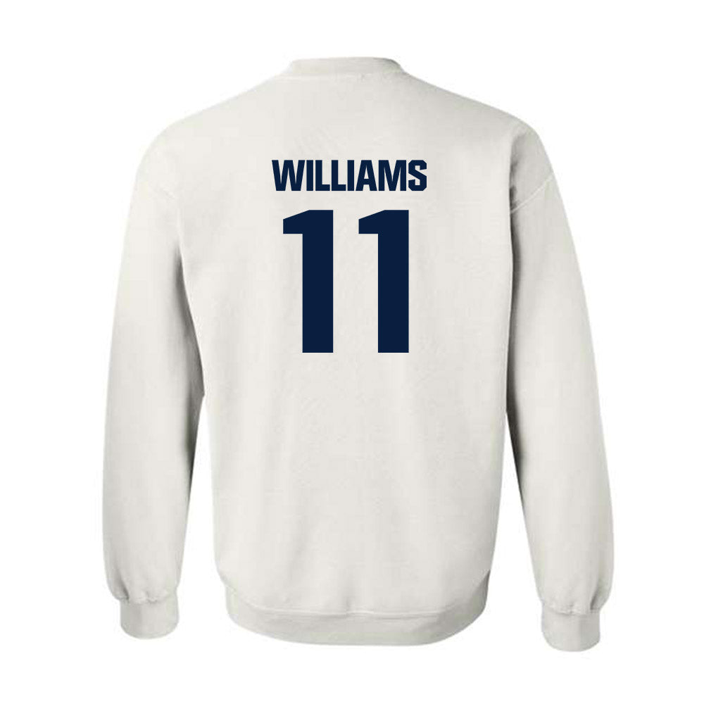 Jackson State - NCAA Softball : Nakayla Williams - Classic Shersey Crewneck Sweatshirt-1
