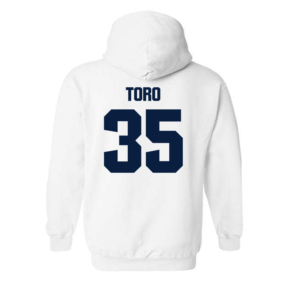 Jackson State - NCAA Baseball : Manuel Toro - Classic Shersey Hooded Sweatshirt-1