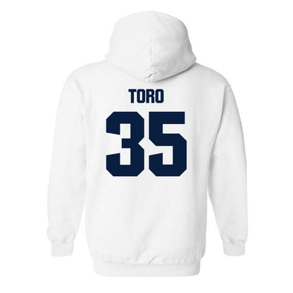 Jackson State - NCAA Baseball : Manuel Toro - Classic Shersey Hooded Sweatshirt-1