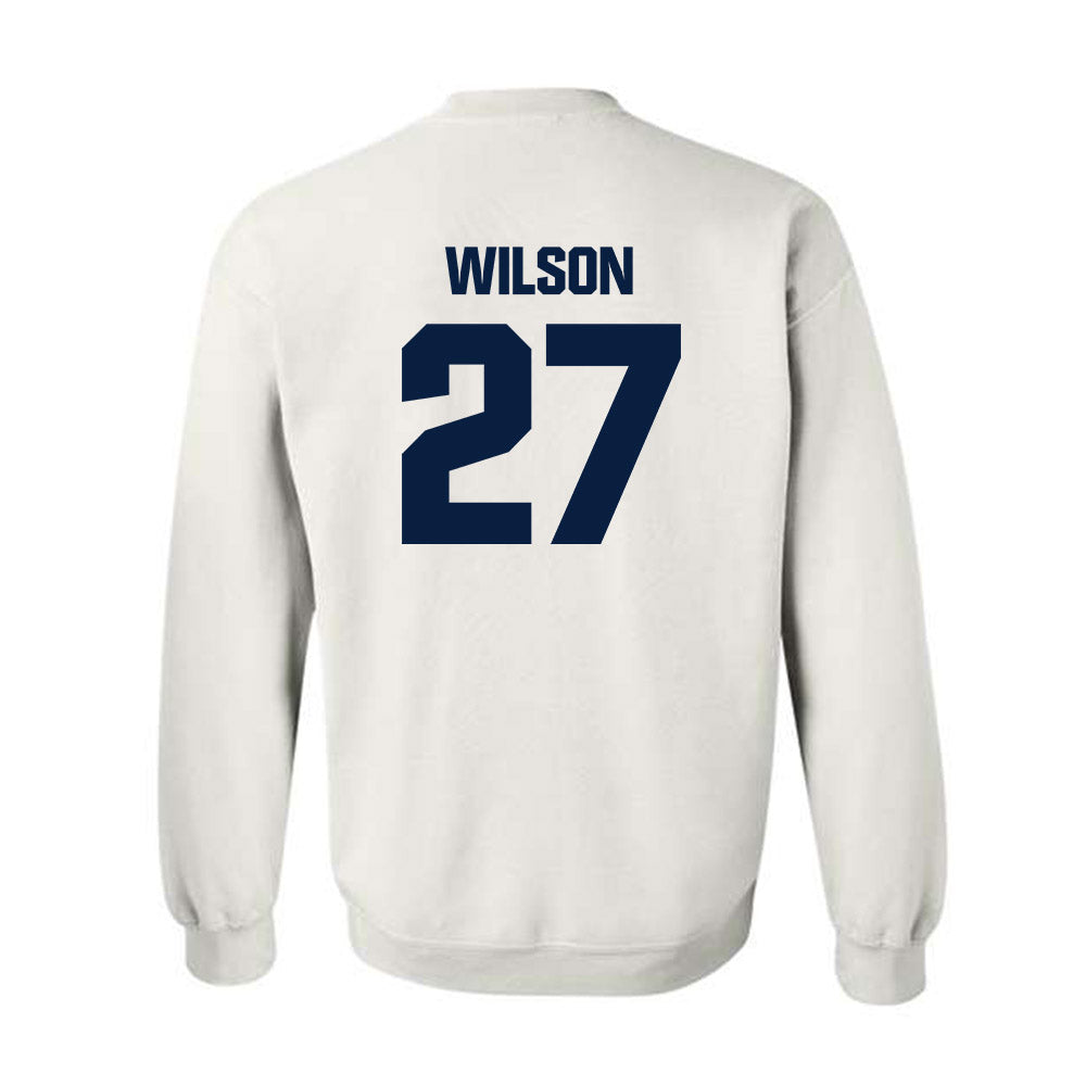 Jackson State - NCAA Women's Soccer : Asia Wilson - Classic Shersey Crewneck Sweatshirt-1