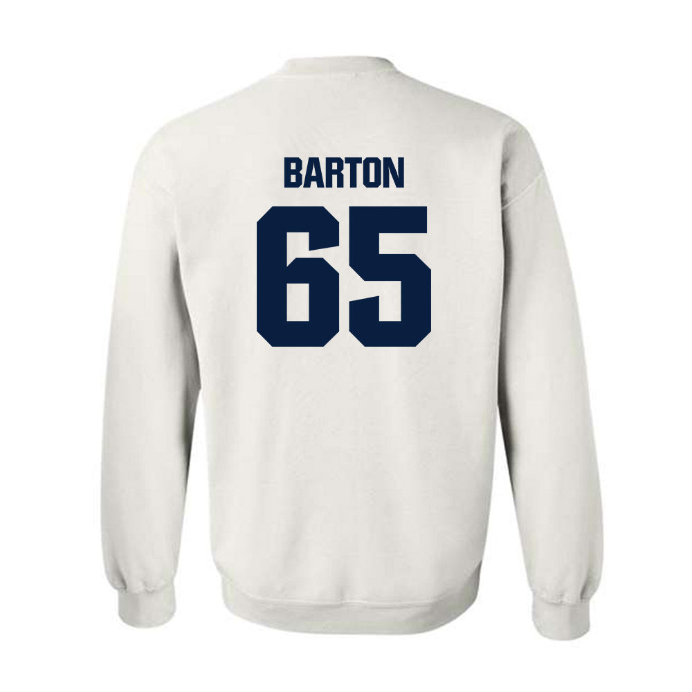 Jackson State - NCAA Football : Mason Barton - Classic Shersey Crewneck Sweatshirt-1