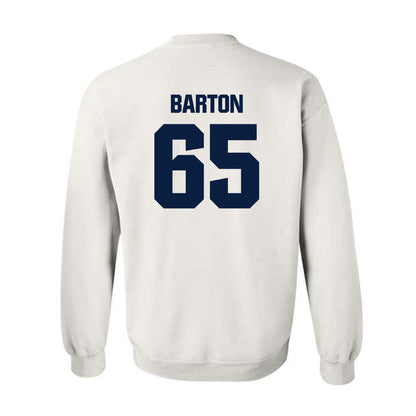 Jackson State - NCAA Football : Mason Barton - Classic Shersey Crewneck Sweatshirt-1