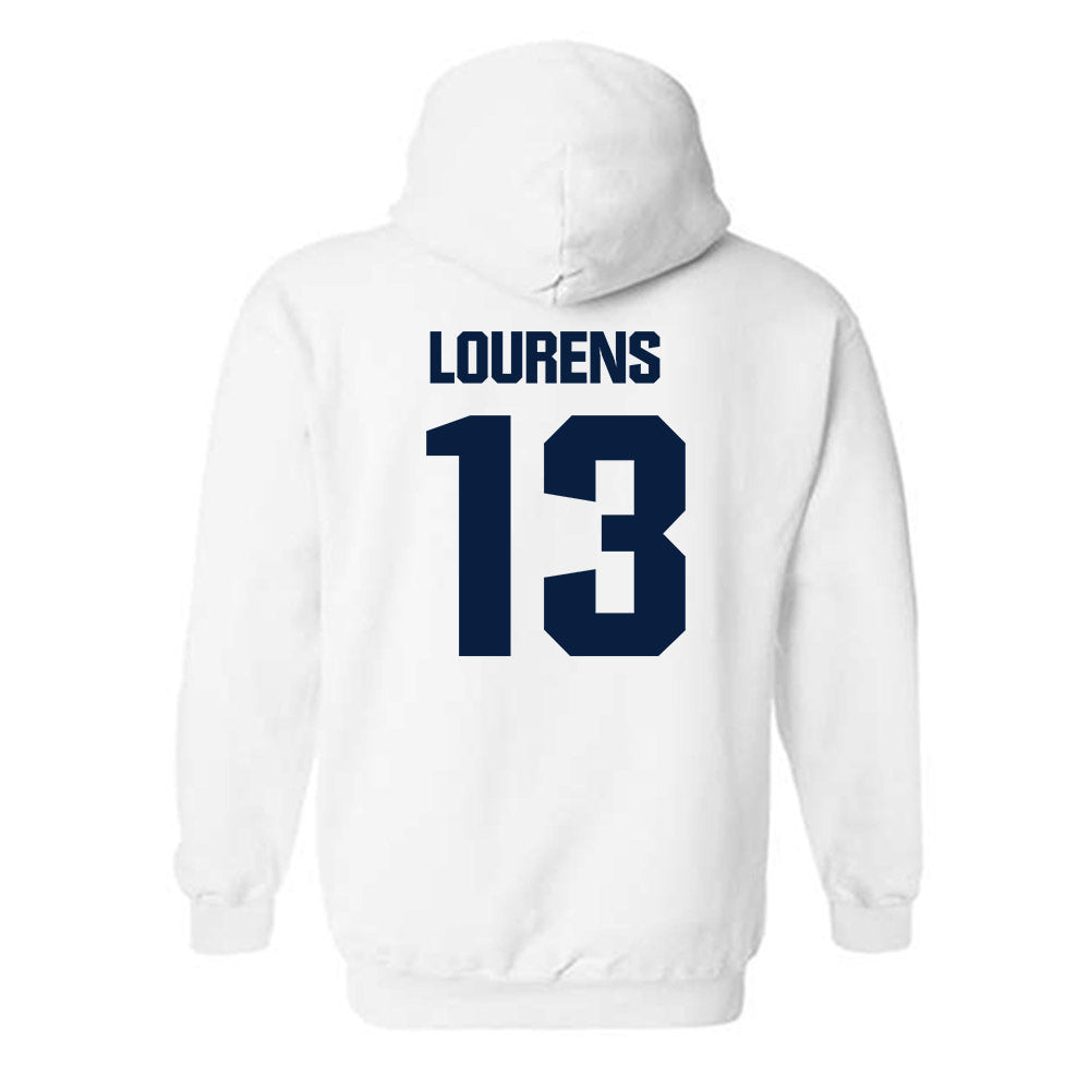 Jackson State - NCAA Baseball : Je-andrick Lourens - Hooded Sweatshirt-1