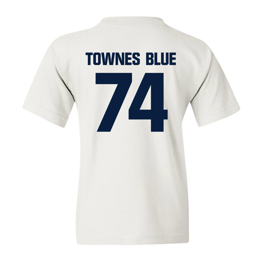 Jackson State - NCAA Football : DAndre Townes Blue - Classic Shersey Youth T-Shirt-1