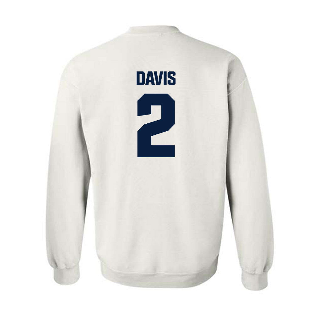 Jackson State - NCAA Baseball : Coron Davis - Classic Shersey Crewneck Sweatshirt-1
