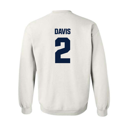 Jackson State - NCAA Baseball : Coron Davis - Classic Shersey Crewneck Sweatshirt-1
