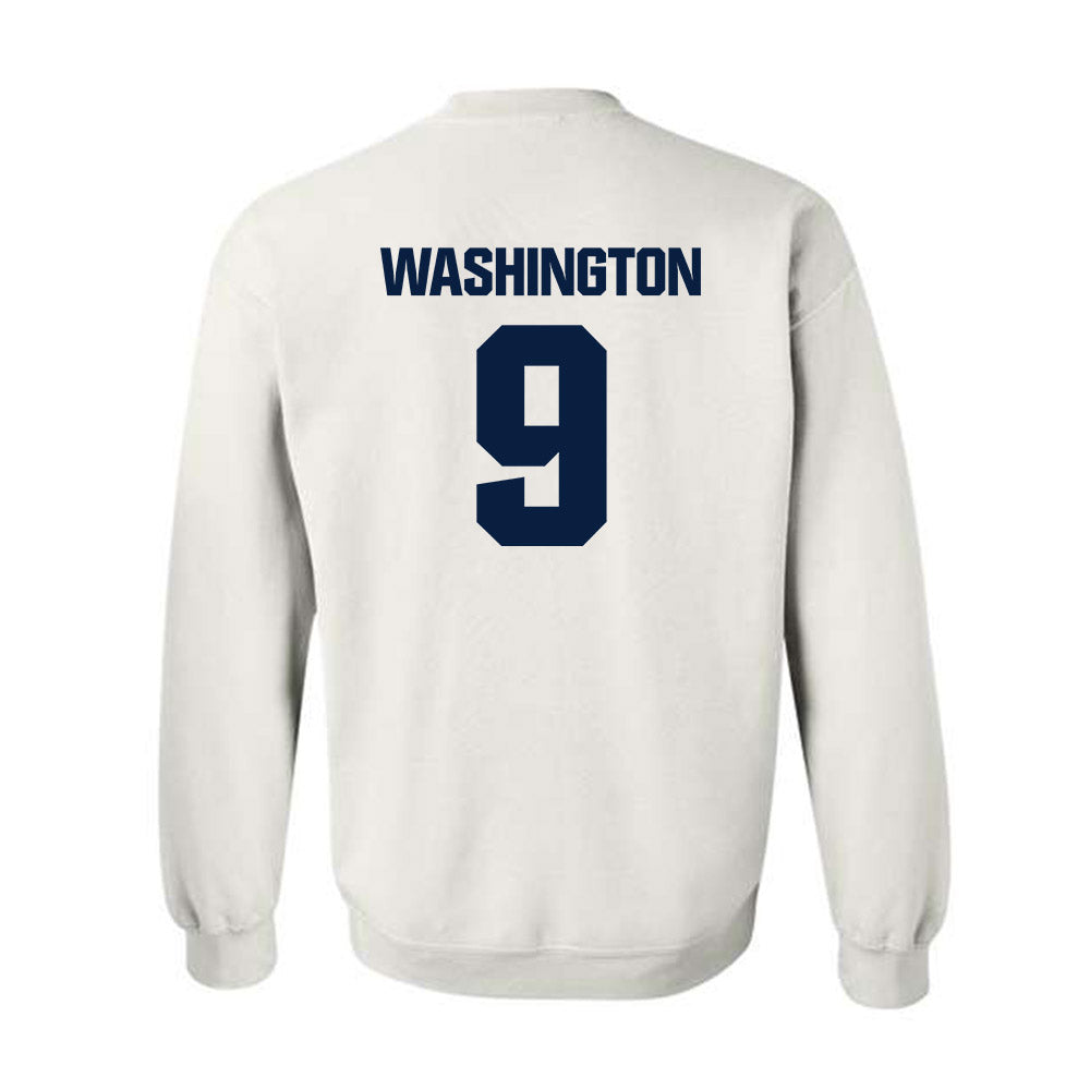 Jackson State - NCAA Football : B.J. Washington - Classic Shersey Crewneck Sweatshirt-1