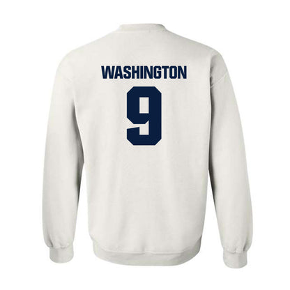 Jackson State - NCAA Football : B.J. Washington - Classic Shersey Crewneck Sweatshirt-1