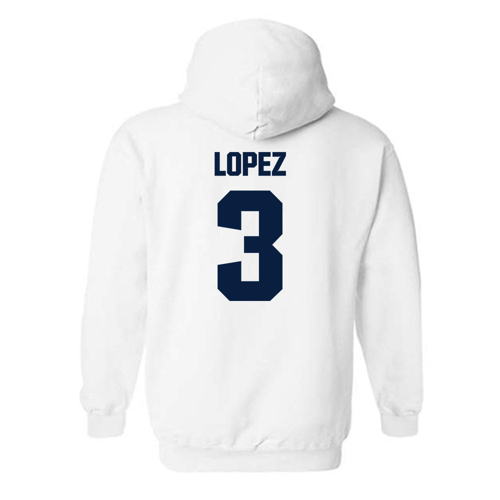 Jackson State - NCAA Softball : JulieAnn Lopez - Classic Shersey Hooded Sweatshirt-1