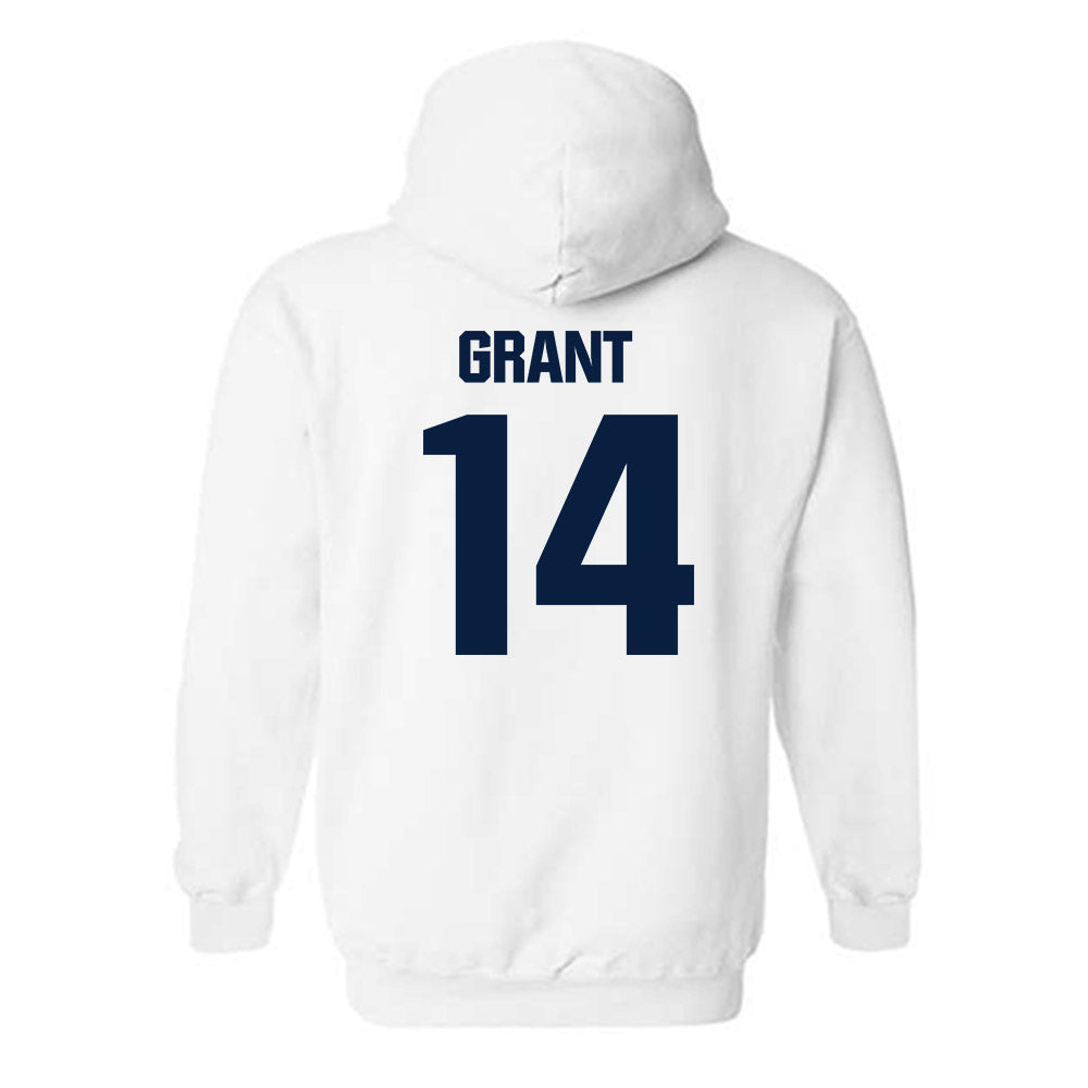Jackson State - NCAA Women's Basketball : Laila Grant - Classic Shersey Hooded Sweatshirt-1