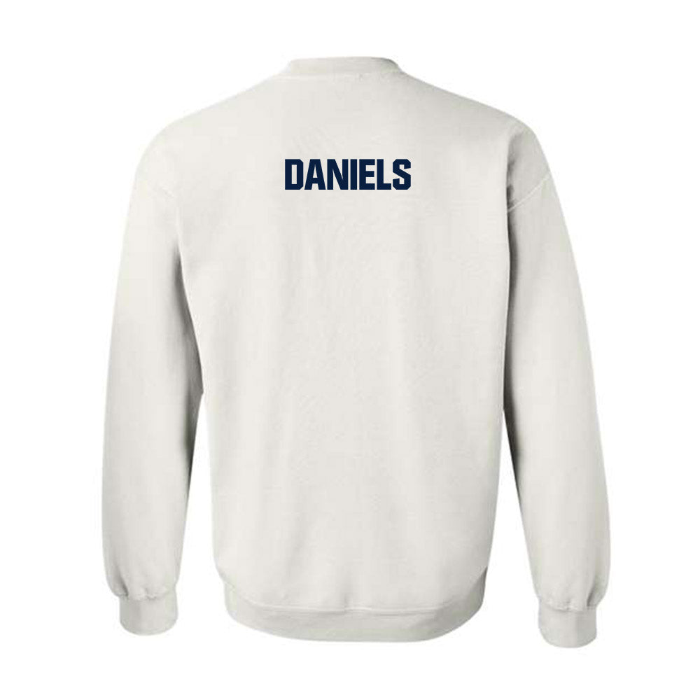 Jackson State - NCAA Women's Track & Field : Syncere Daniels - Classic Shersey Crewneck Sweatshirt-1
