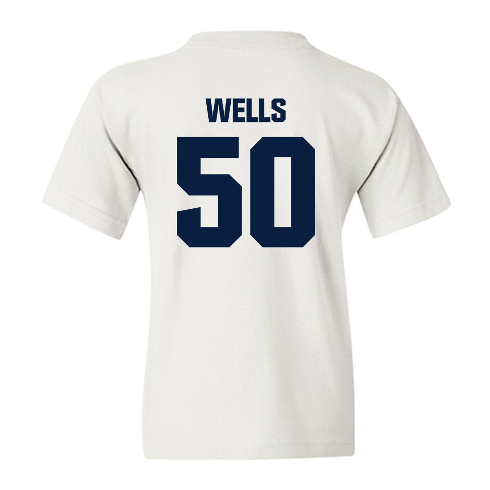 Jackson State - NCAA Football : Tymon Wells - Classic Shersey Youth T-Shirt-1