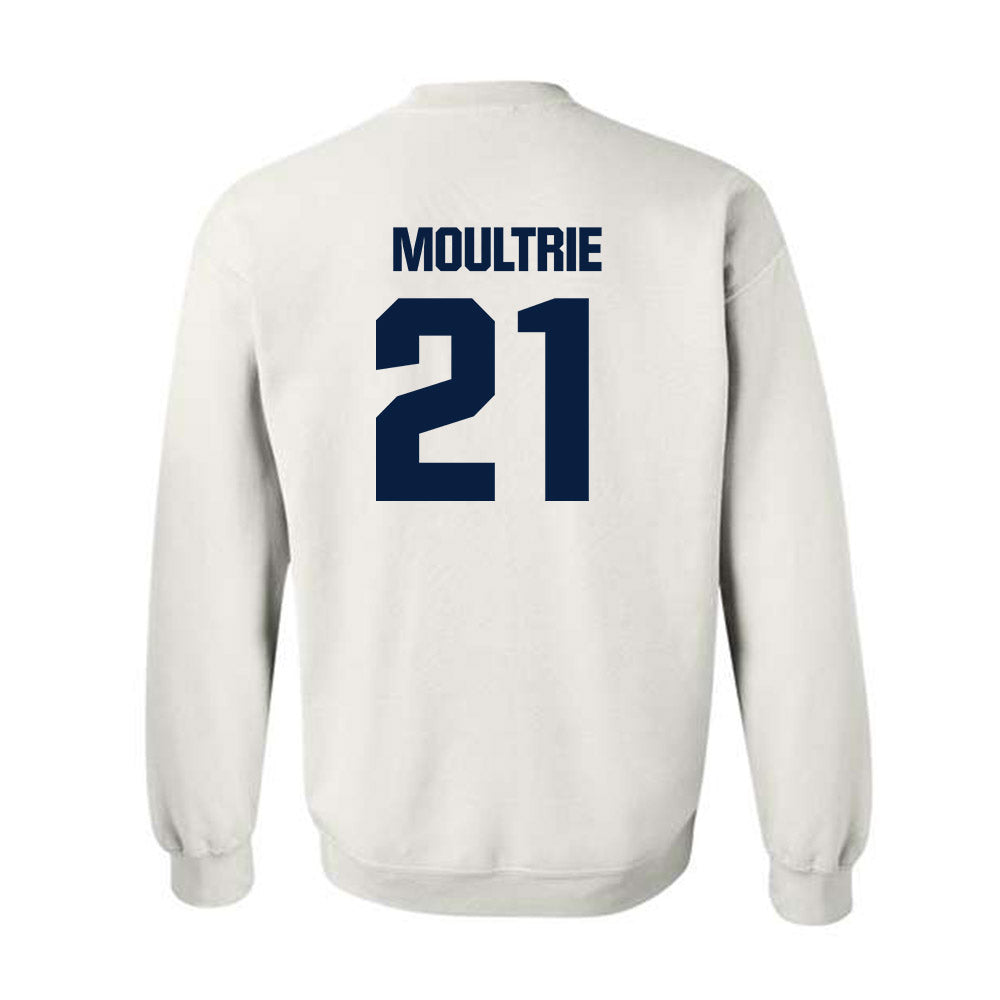 Jackson State - NCAA Football : Desmond Moultrie - Classic Shersey Crewneck Sweatshirt-1