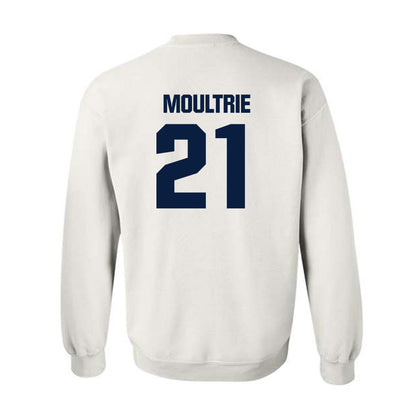 Jackson State - NCAA Football : Desmond Moultrie - Classic Shersey Crewneck Sweatshirt-1
