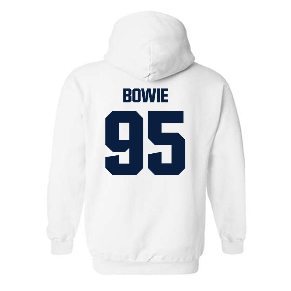 Jackson State - NCAA Football : Kazarius Bowie - Classic Shersey Hooded Sweatshirt-1