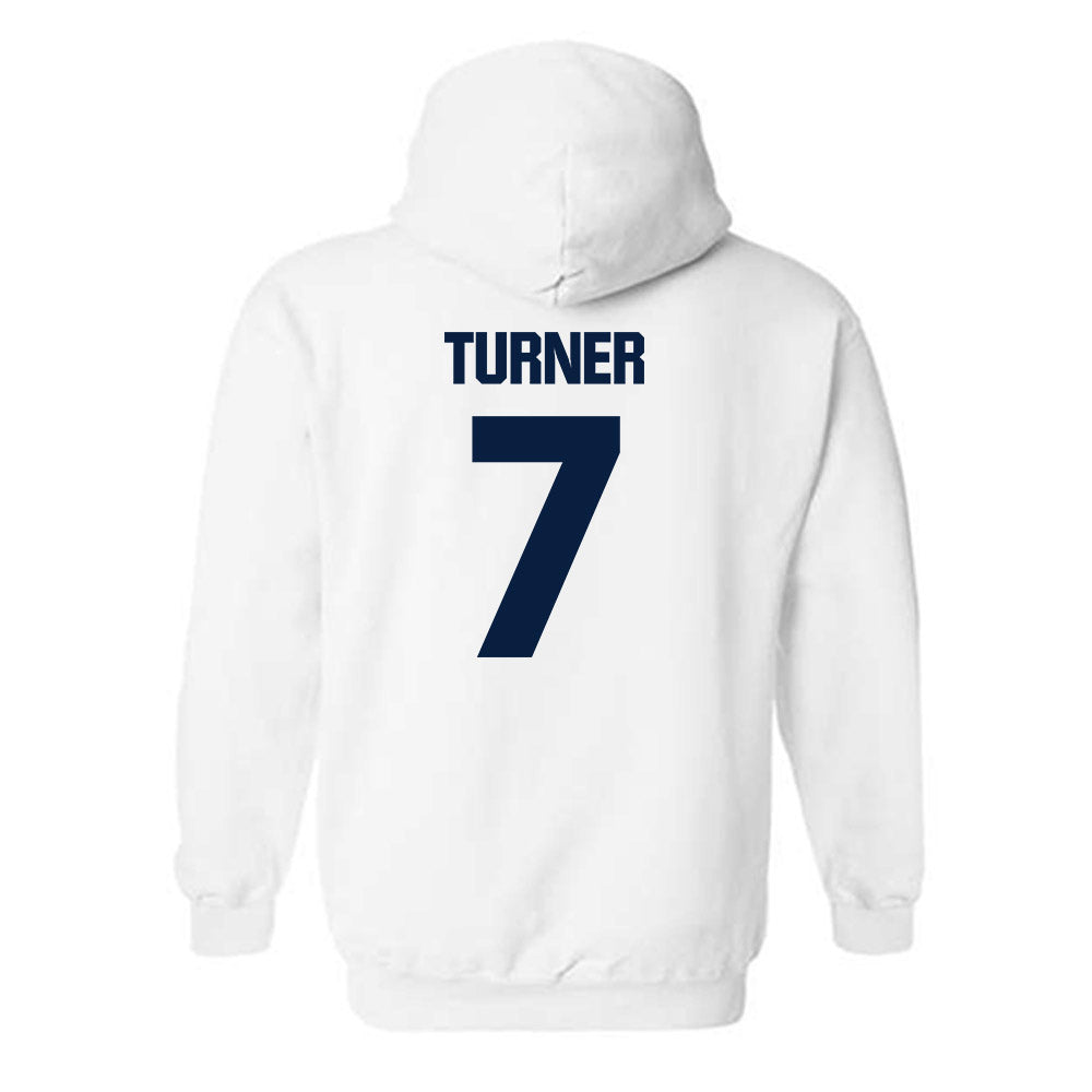 Jackson State - NCAA Men's Track & Field : Dominic Turner - Hooded Sweatshirt-1