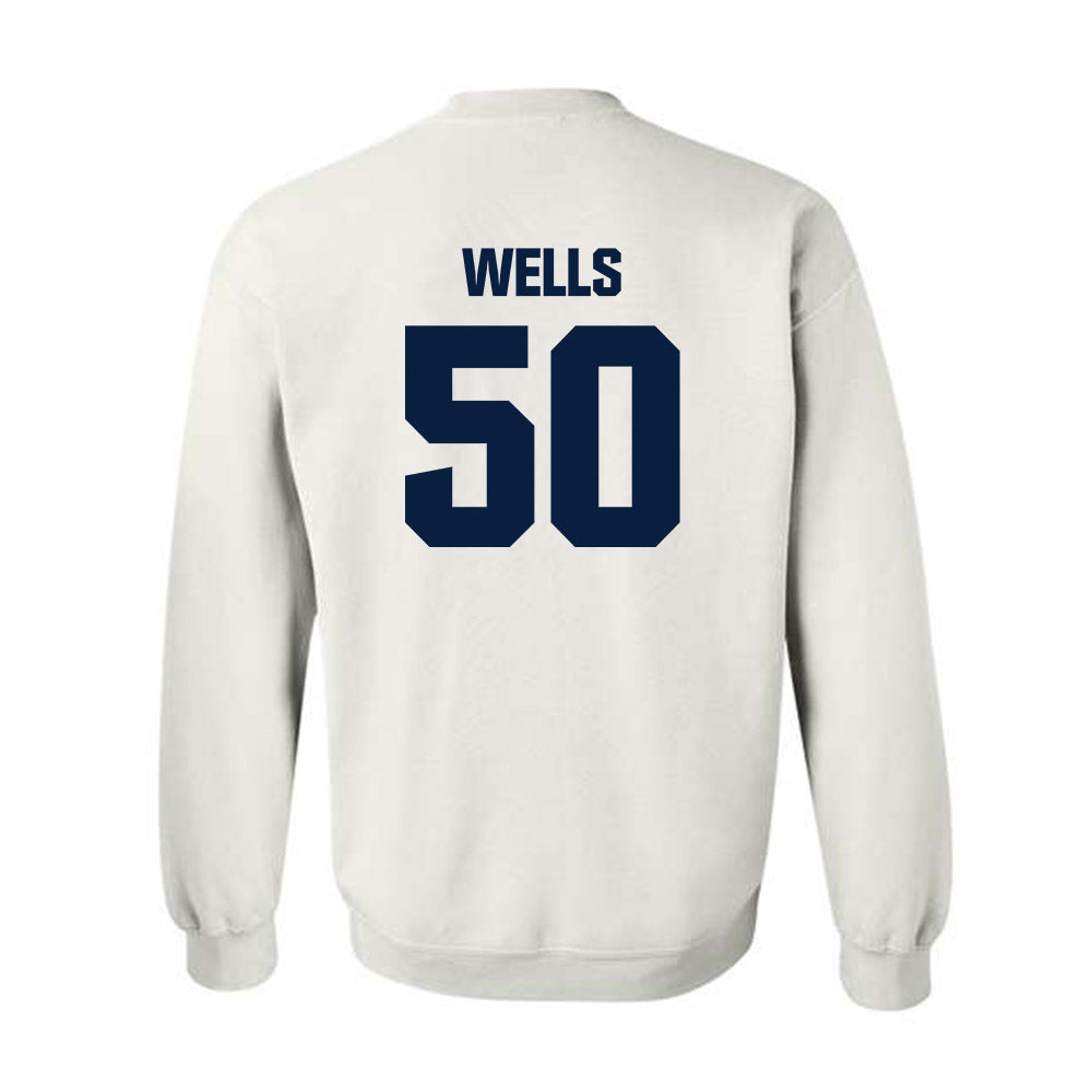 Jackson State - NCAA Football : Tymon Wells - Classic Shersey Crewneck Sweatshirt-1