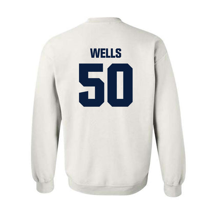 Jackson State - NCAA Football : Tymon Wells - Classic Shersey Crewneck Sweatshirt-1
