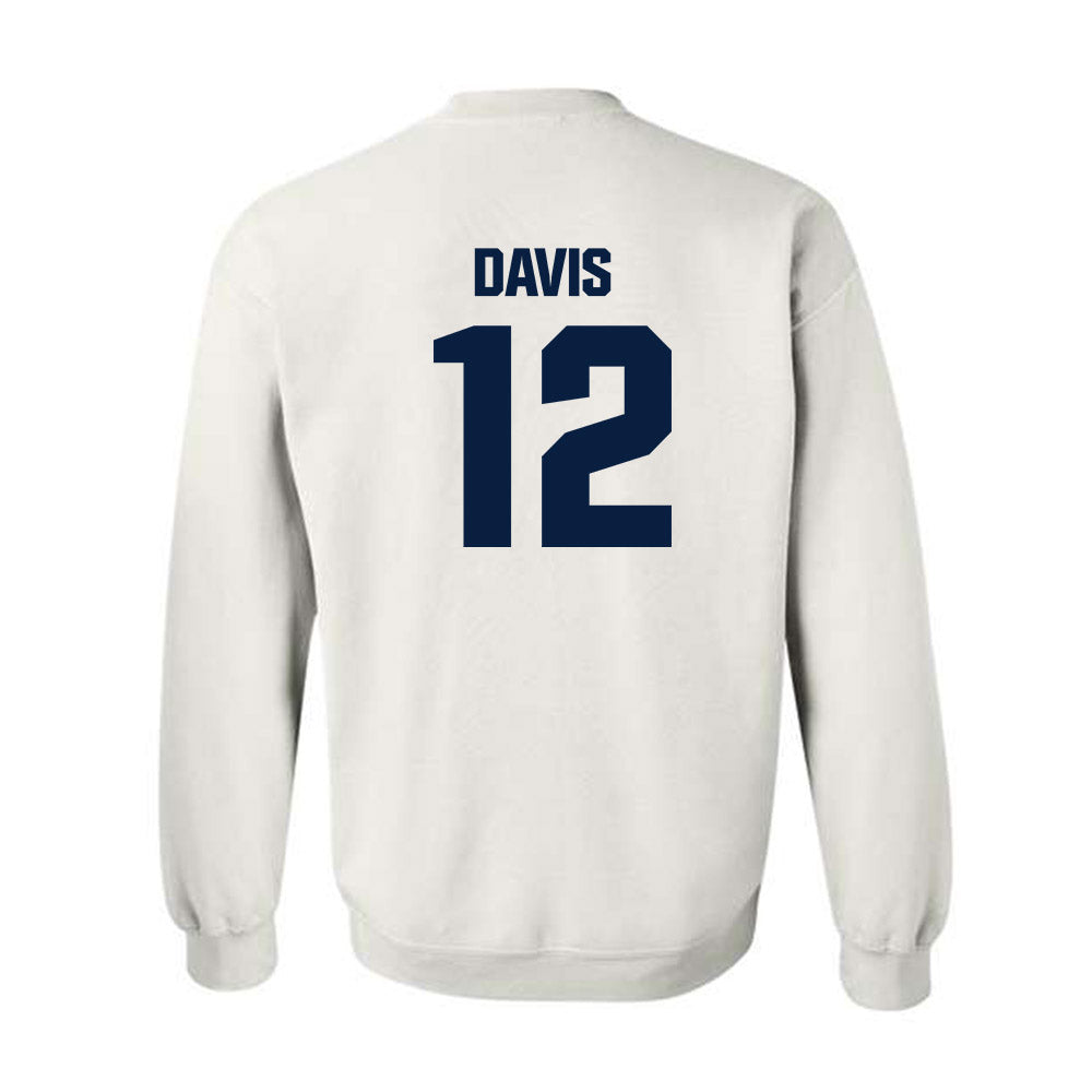 Jackson State - NCAA Baseball : Talmadge Davis - Classic Shersey Crewneck Sweatshirt-1
