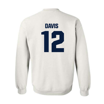 Jackson State - NCAA Baseball : Talmadge Davis - Classic Shersey Crewneck Sweatshirt-1