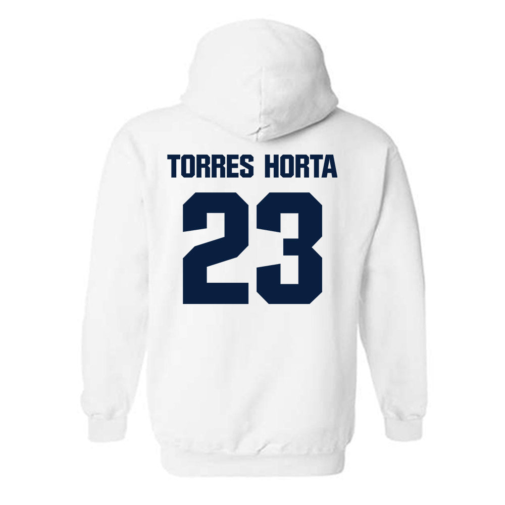 Jackson State - NCAA Baseball : Hederick Torres Horta - Classic Shersey Hooded Sweatshirt-1