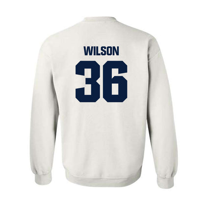 Jackson State - NCAA Women's Soccer : India Wilson - Classic Shersey Crewneck Sweatshirt-1