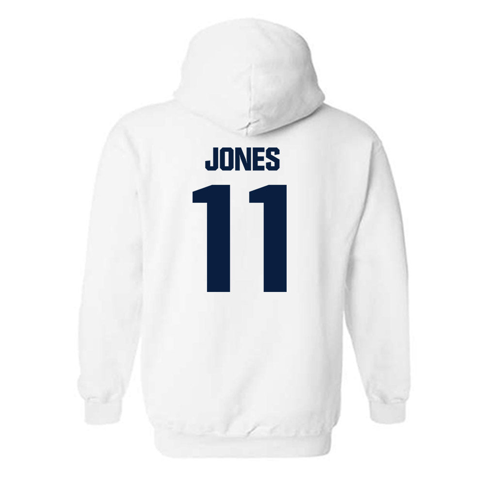 Jackson State - NCAA Football : Carmello Jones - Classic Shersey Hooded Sweatshirt-1
