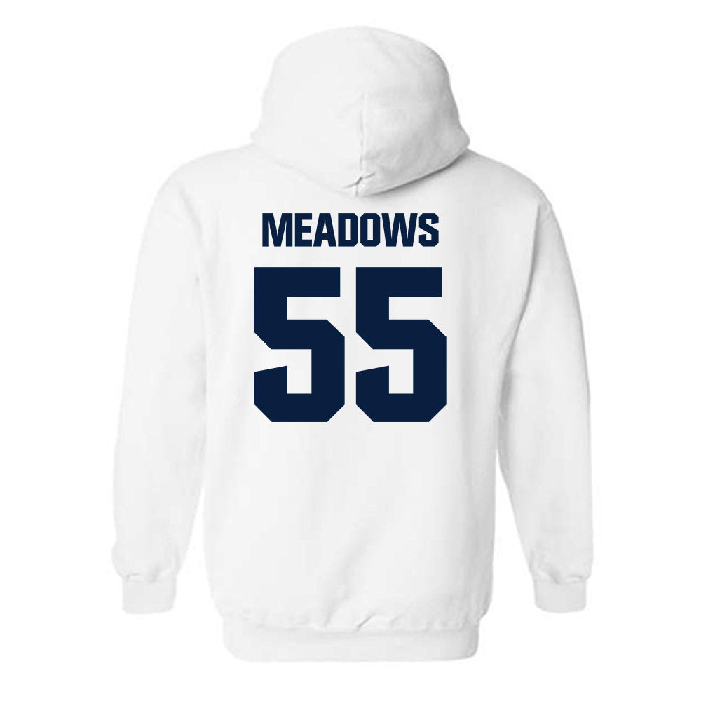 Jackson State - NCAA Football : Ace Meadows - Classic Shersey Hooded Sweatshirt-1