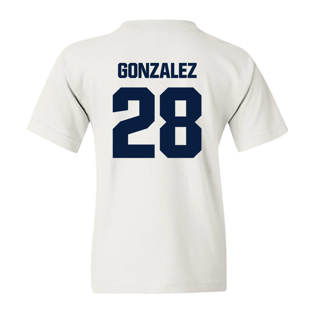 Jackson State - NCAA Baseball : Erick E Gonzalez - Youth T-Shirt