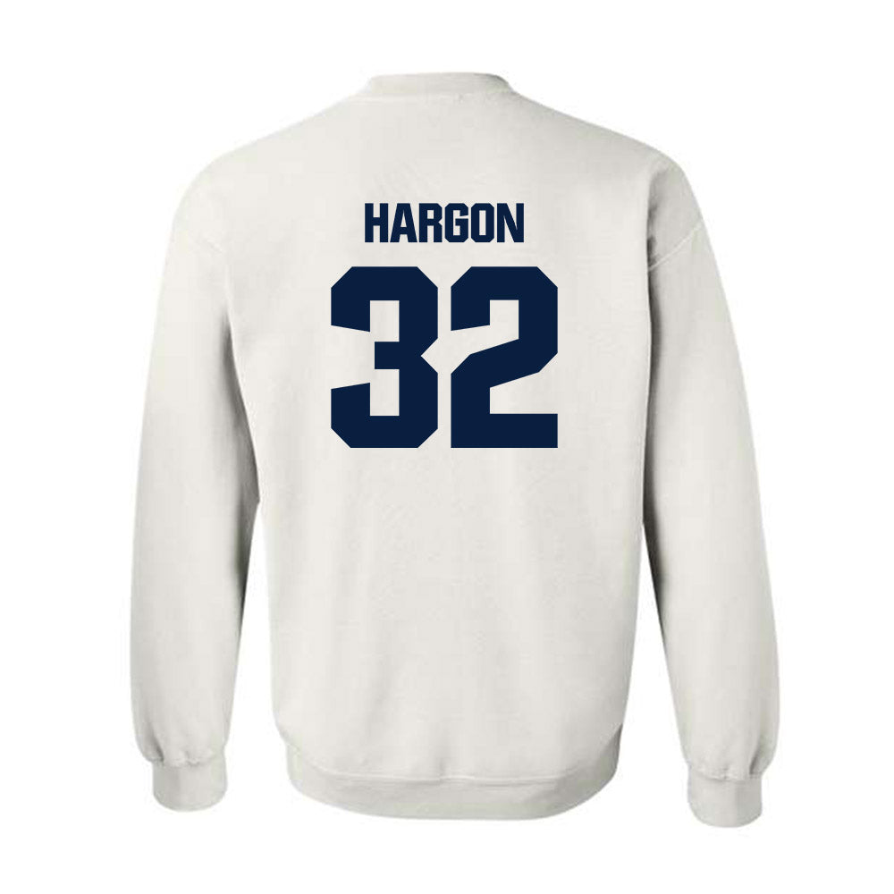Jackson State - NCAA Football : Jcori Hargon - Classic Shersey Crewneck Sweatshirt-1