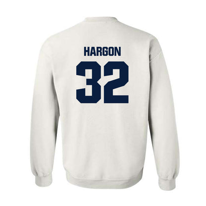 Jackson State - NCAA Football : Jcori Hargon - Classic Shersey Crewneck Sweatshirt-1