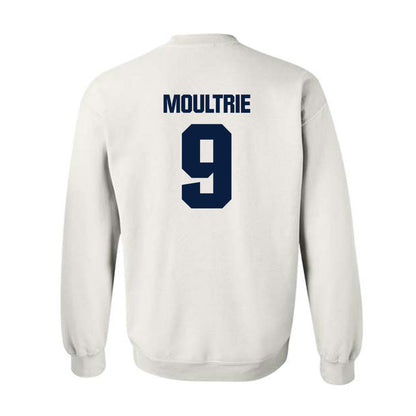 Jackson State - NCAA Football : Desmond Moultrie - Classic Shersey Crewneck Sweatshirt-1