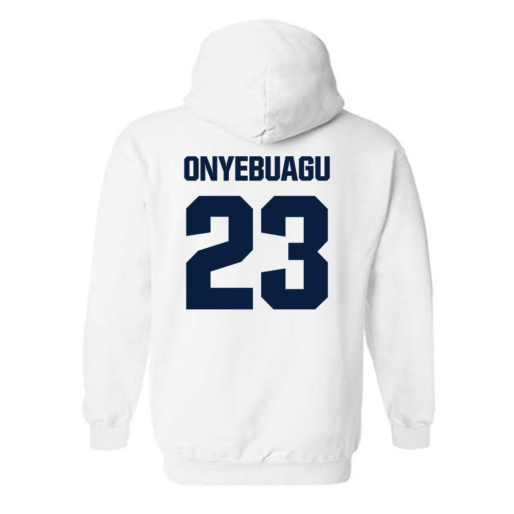 Jackson State - NCAA Football : Cameron Onyebuagu - Hooded Sweatshirt-1