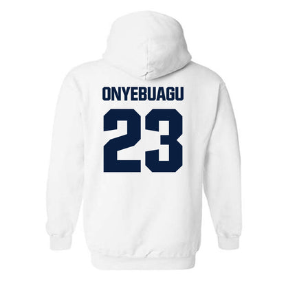 Jackson State - NCAA Football : Cameron Onyebuagu - Hooded Sweatshirt-1
