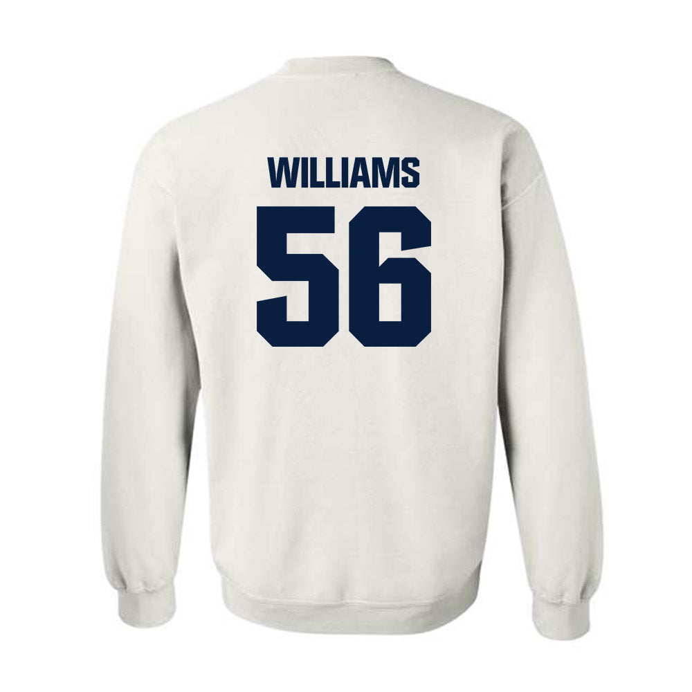Jackson State - NCAA Football : Brian Williams - Classic Shersey Crewneck Sweatshirt-1