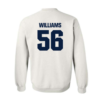Jackson State - NCAA Football : Brian Williams - Classic Shersey Crewneck Sweatshirt-1
