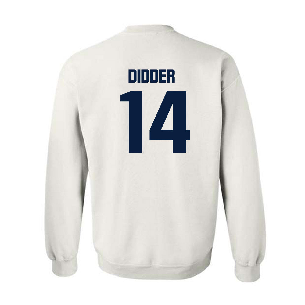 Jackson State - NCAA Baseball : Nkosi Didder - Classic Shersey Crewneck Sweatshirt-1