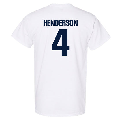 Jackson State - NCAA Football : Tyquan Henderson - Classic Shersey T-Shirt-1