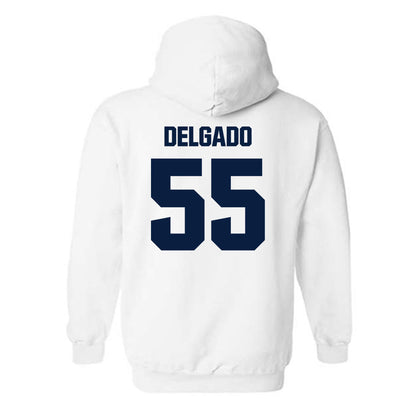 Jackson State - NCAA Baseball : Christian Delgado - Classic Shersey Hooded Sweatshirt-1