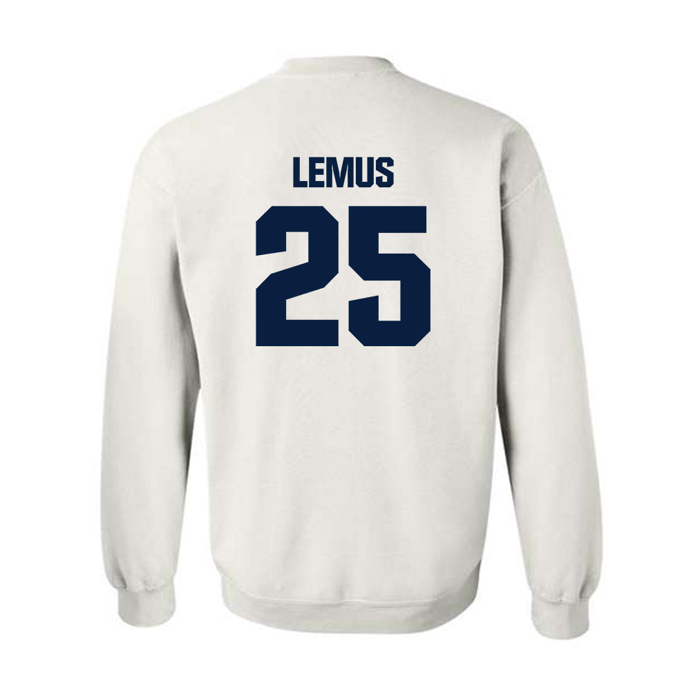 Jackson State - NCAA Baseball : Edwin Lemus - Classic Shersey Crewneck Sweatshirt-1