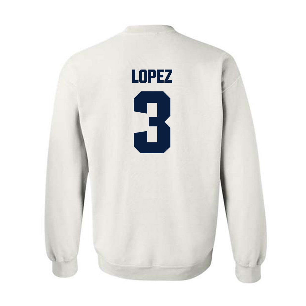 Jackson State - NCAA Softball : JulieAnn Lopez - Classic Shersey Crewneck Sweatshirt-1