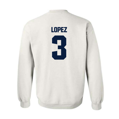 Jackson State - NCAA Softball : JulieAnn Lopez - Classic Shersey Crewneck Sweatshirt-1