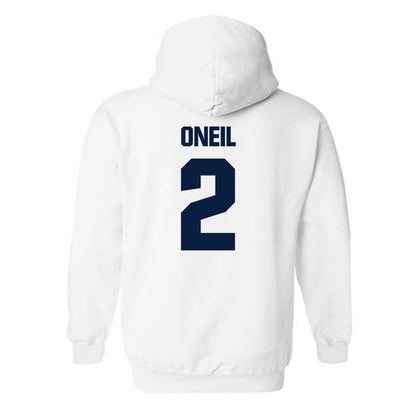 Jackson State - NCAA Women's Basketball : Camryn ONeil - Classic Shersey Hooded Sweatshirt-1