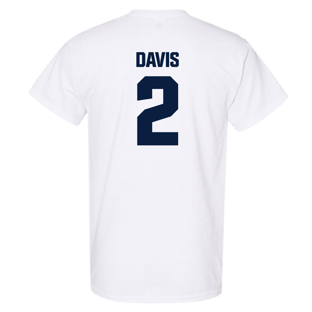 Jackson State - NCAA Baseball : Coron Davis - Classic Shersey T-Shirt-1