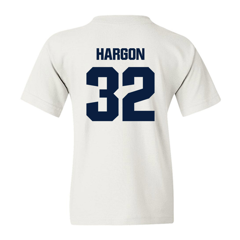 Jackson State - NCAA Football : Jcori Hargon - Classic Shersey Youth T-Shirt-1