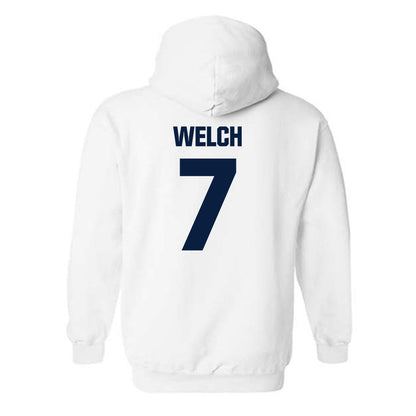 Jackson State - NCAA Football : DeJay Welch - Classic Shersey Hooded Sweatshirt-1