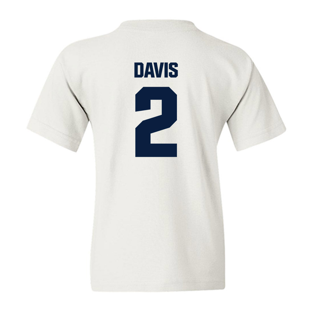 Jackson State - NCAA Baseball : Coron Davis - Classic Shersey Youth T-Shirt-1
