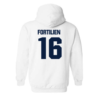 Jackson State - NCAA Football : Joanes Fortilien - Classic Shersey Hooded Sweatshirt-1